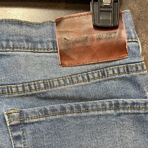 Shank & Rivet Slim Straight Men’s Jeans